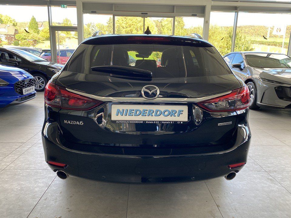 Mazda 6 Kombi 2.5 Takumi GSD AUTOMATIK