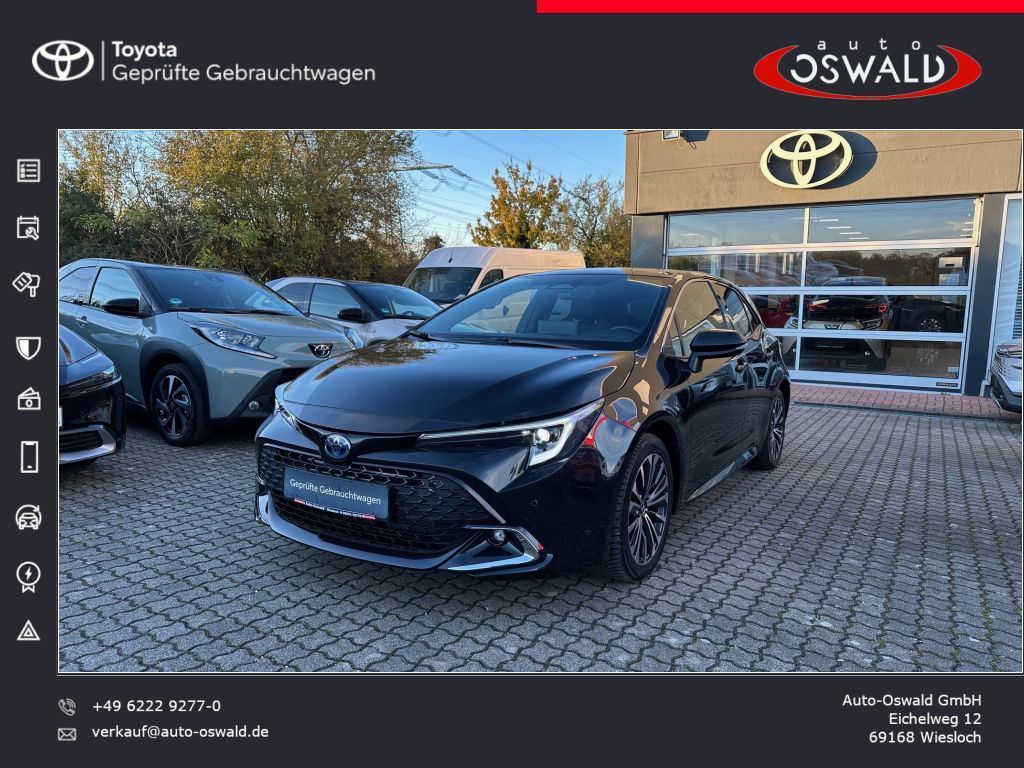 Toyota Corolla Team D
