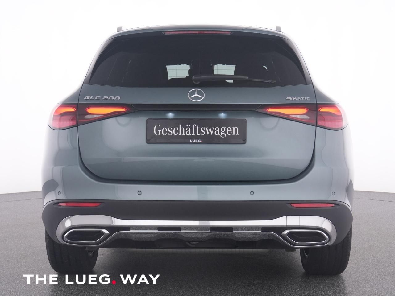 Mercedes-Benz GLC 200 4M AVANTGARDE - Samsaru's Car Outlet