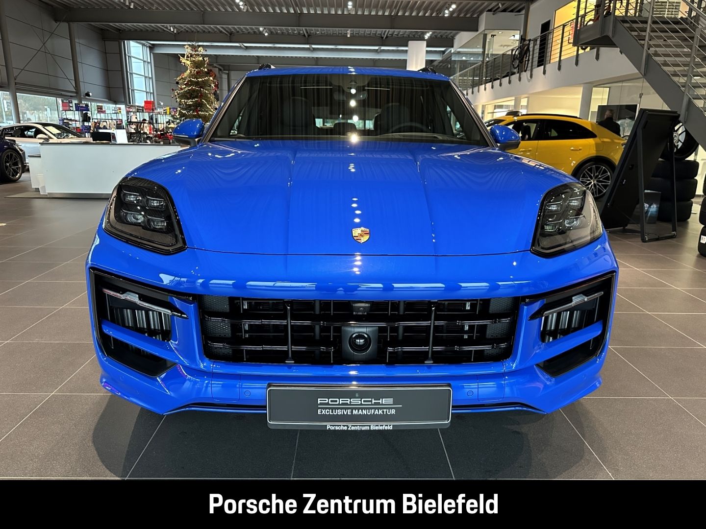 Porsche Cayenne S  Nogaroblau Perleffekt BOSE LED-Matrix