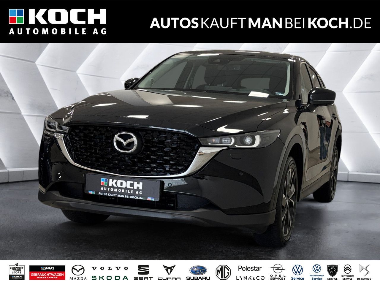 Mazda CX-5 194ps 6AT FWD AD'VANTAGE LED 360 CAM NAVI
