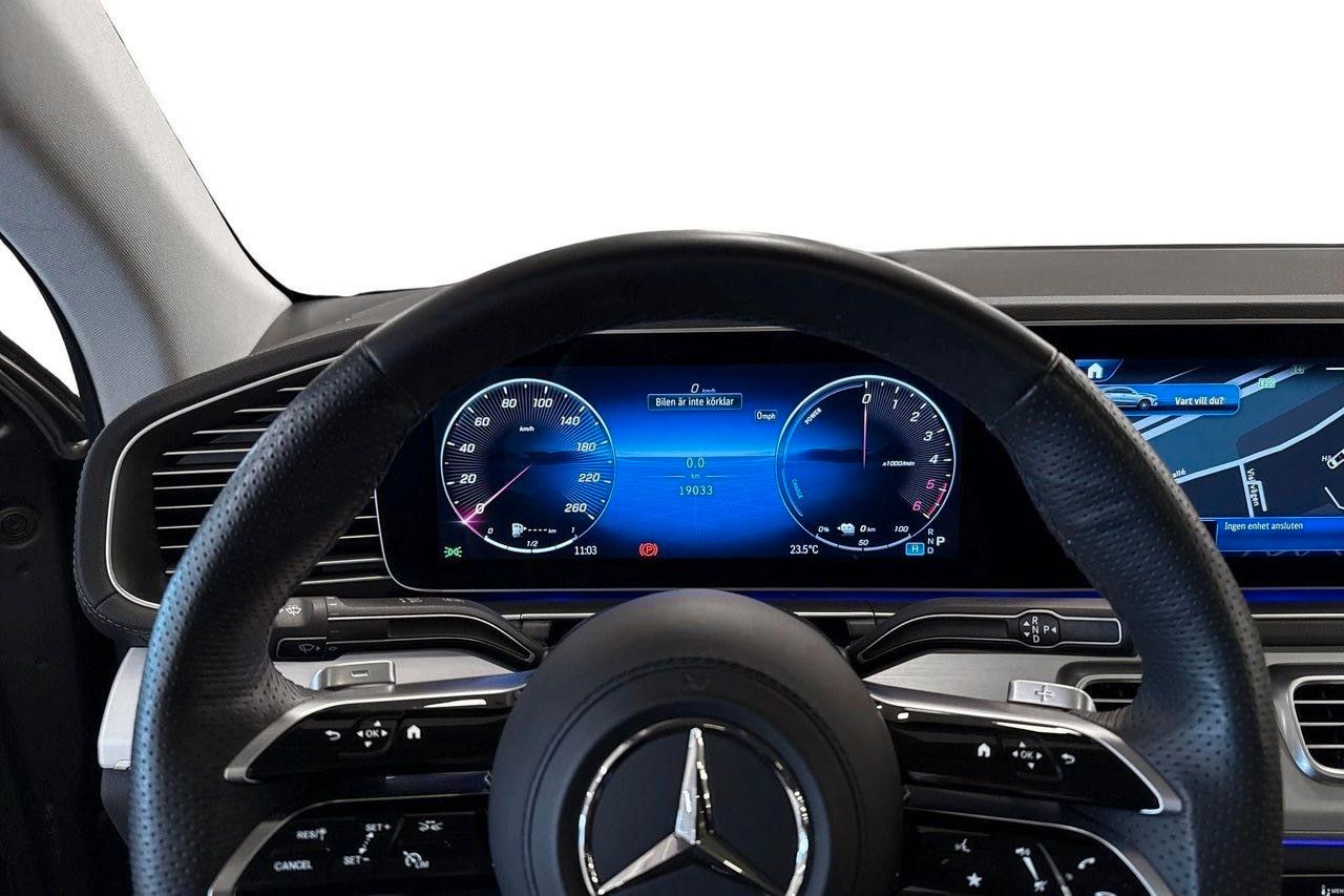 Mercedes-Benz GLE 350de 350 de 4Matic Coupe 333HP AMG PANO VAT