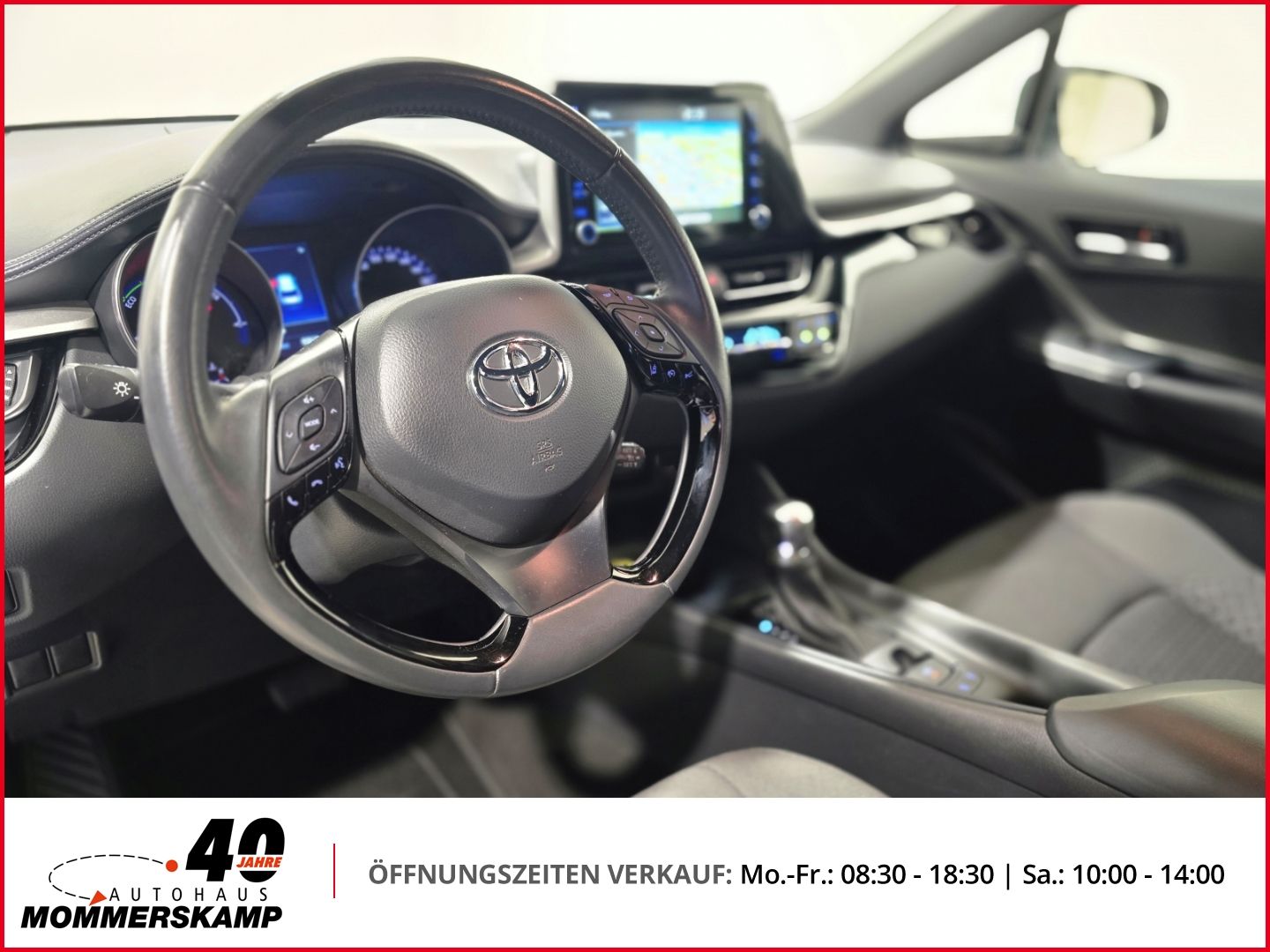 Toyota C-HR Hybrid Business Edition - Samsaru's Car Outlet
