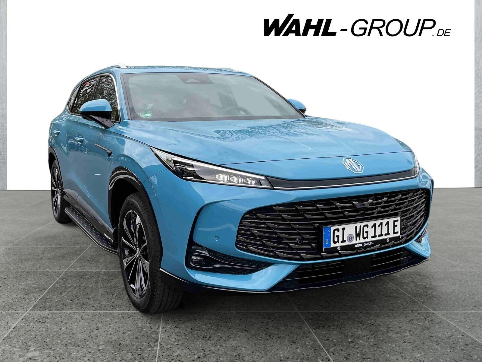 MG HS PHEV LUX MY24 ABS ESP SERVO Wegfahrsperre