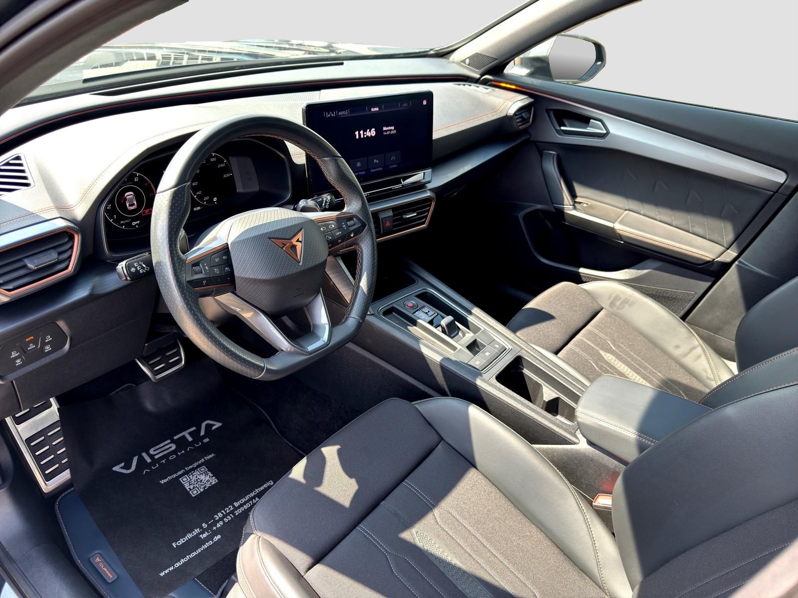 Cupra Formentor VZ 2.0 TSI*VIRTU*PANO*KAM*SHZ*APP*NAVI