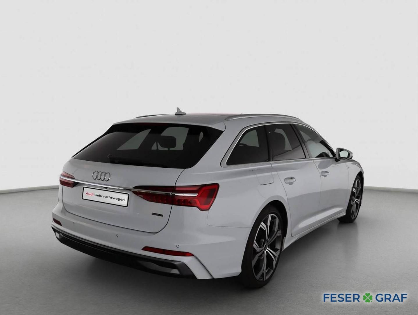 Audi A6 Avant 45 TFSI qu- S line - Samsaru's Car Outlet