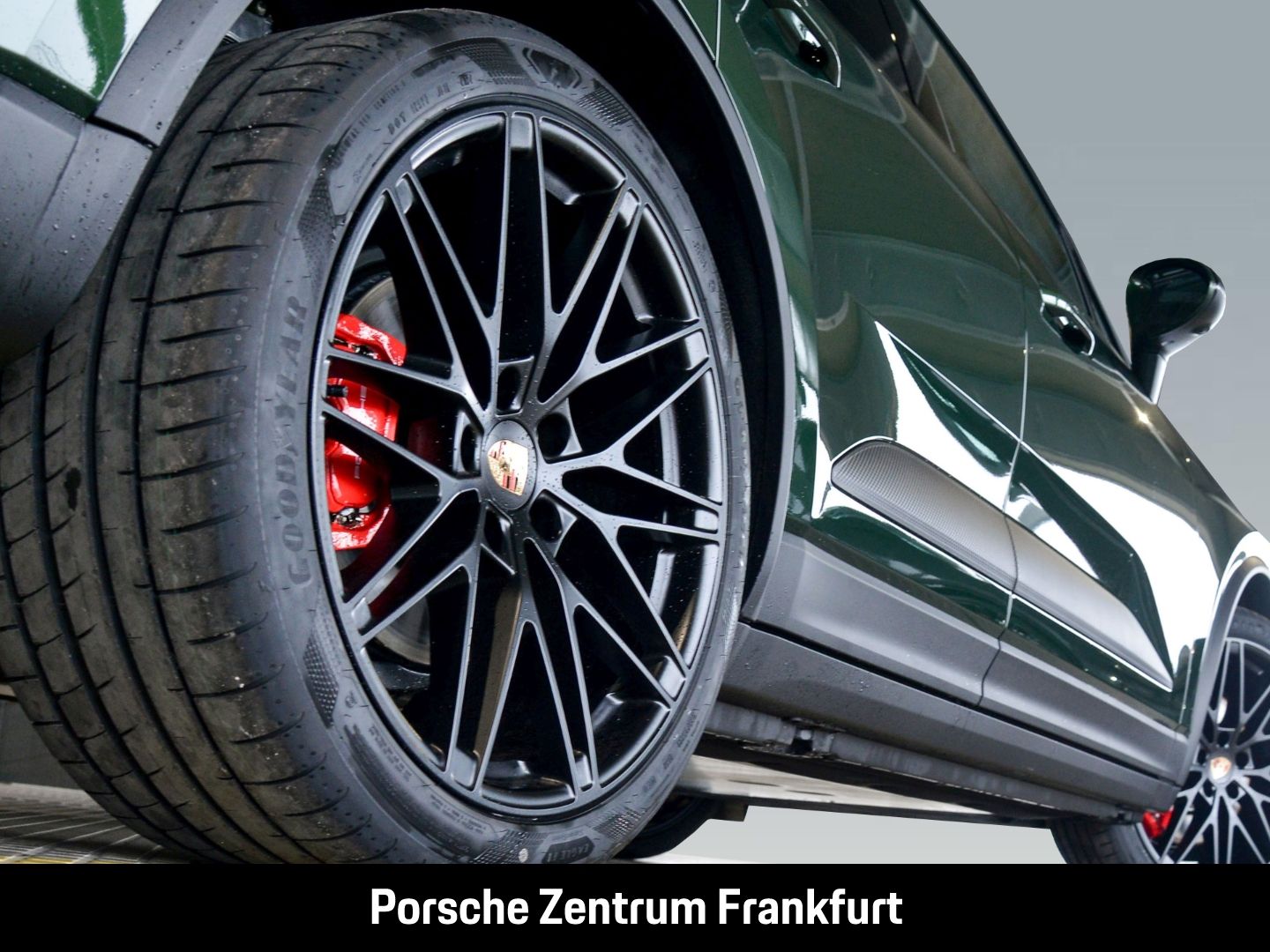 Porsche Macan 4S BOSE LED-Matrix Luftfederung Panorama