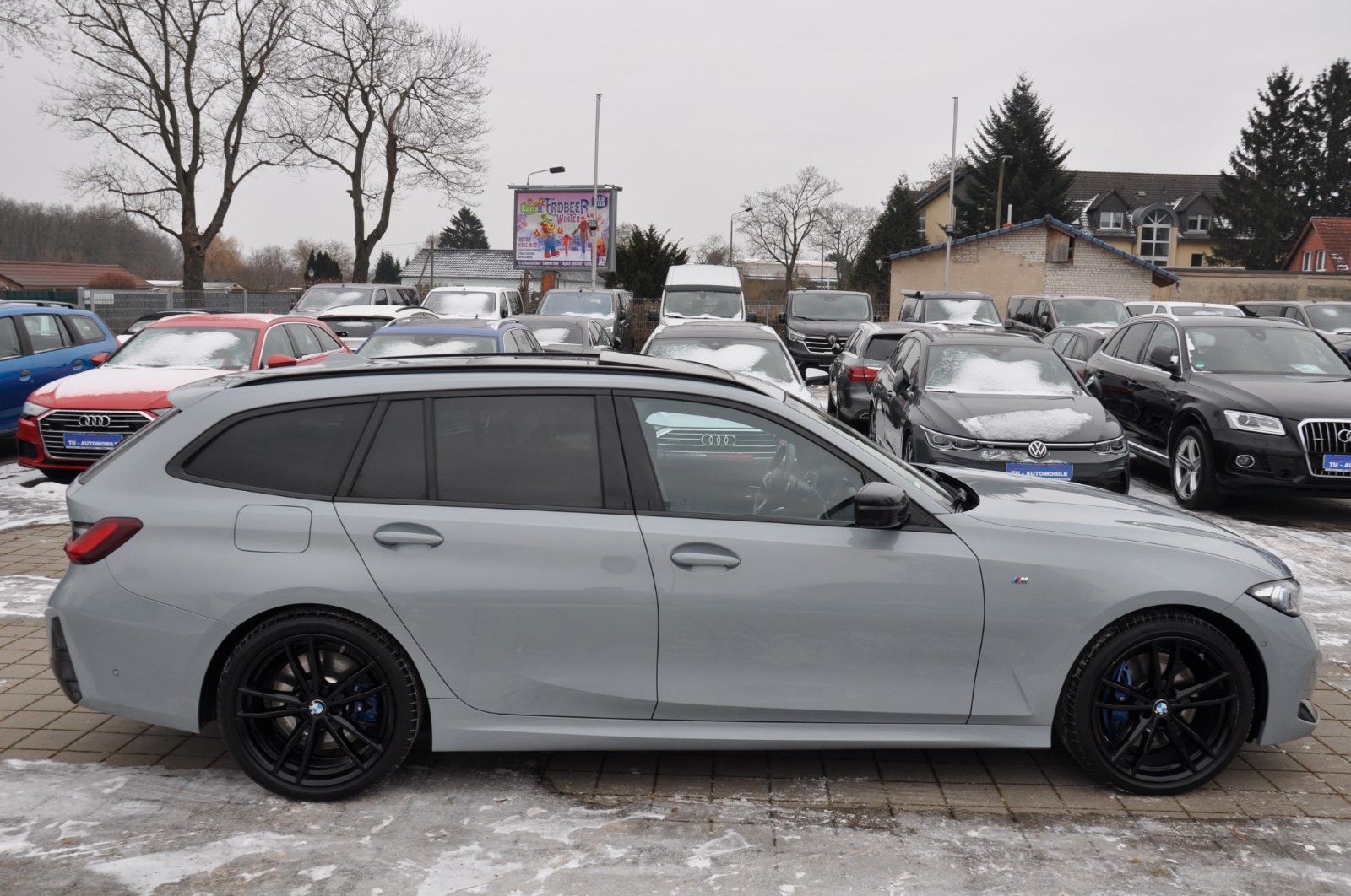 BMW 320 d Touring xDrive M Sport STANDH-PANO-CARBON
