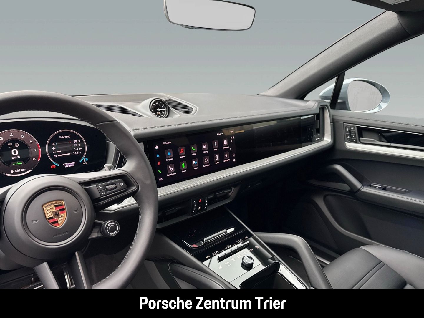 Porsche Cayenne E-Hybrid Coupe Panoramadach InnoDrive