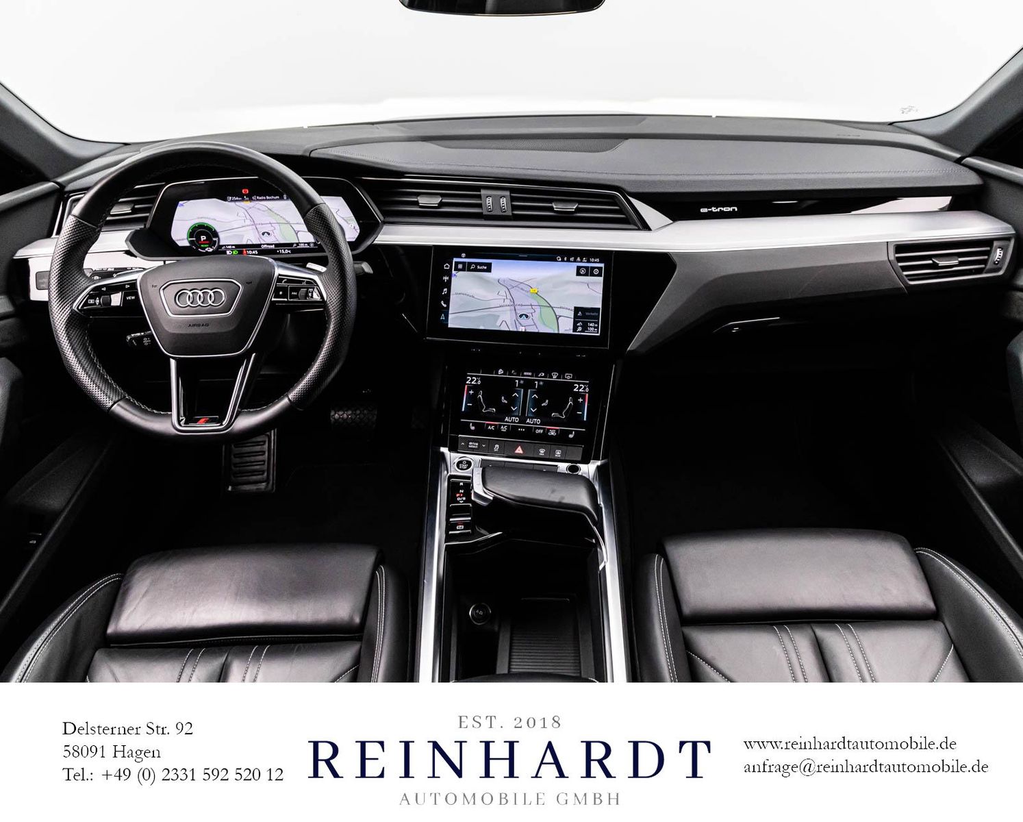 Audi E-TRON SPORTBACK 50 2x S LINE ACC/HuD/AHK/NACHT