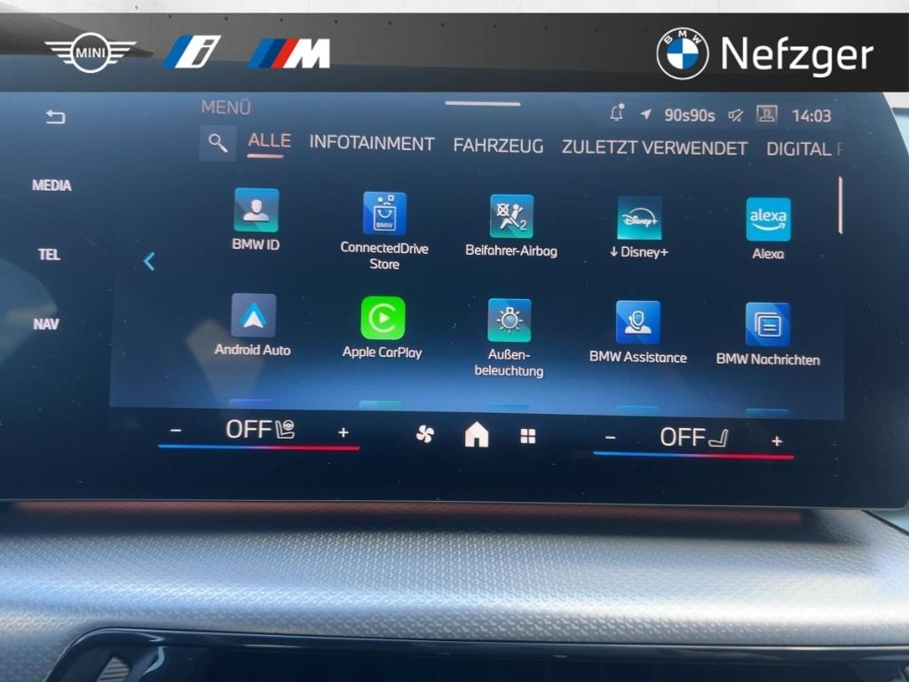 BMW X1 xDrive 20d M Sport AHK LED HiFI HUD
