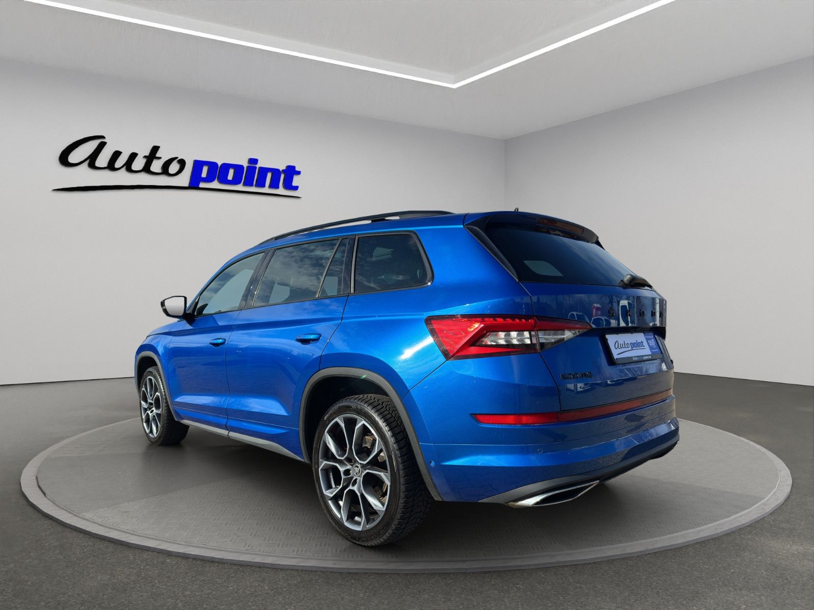 Skoda Kodiaq RS 4x4 PANO AHK SOUND 360°