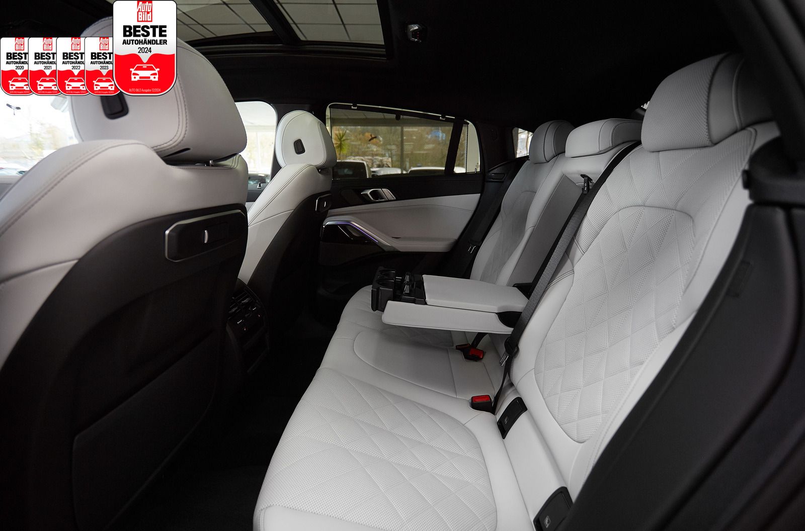 BMW X6 xDrive40d 3x M SPORT*PANO*ICONIC*INDIVIDUAL*