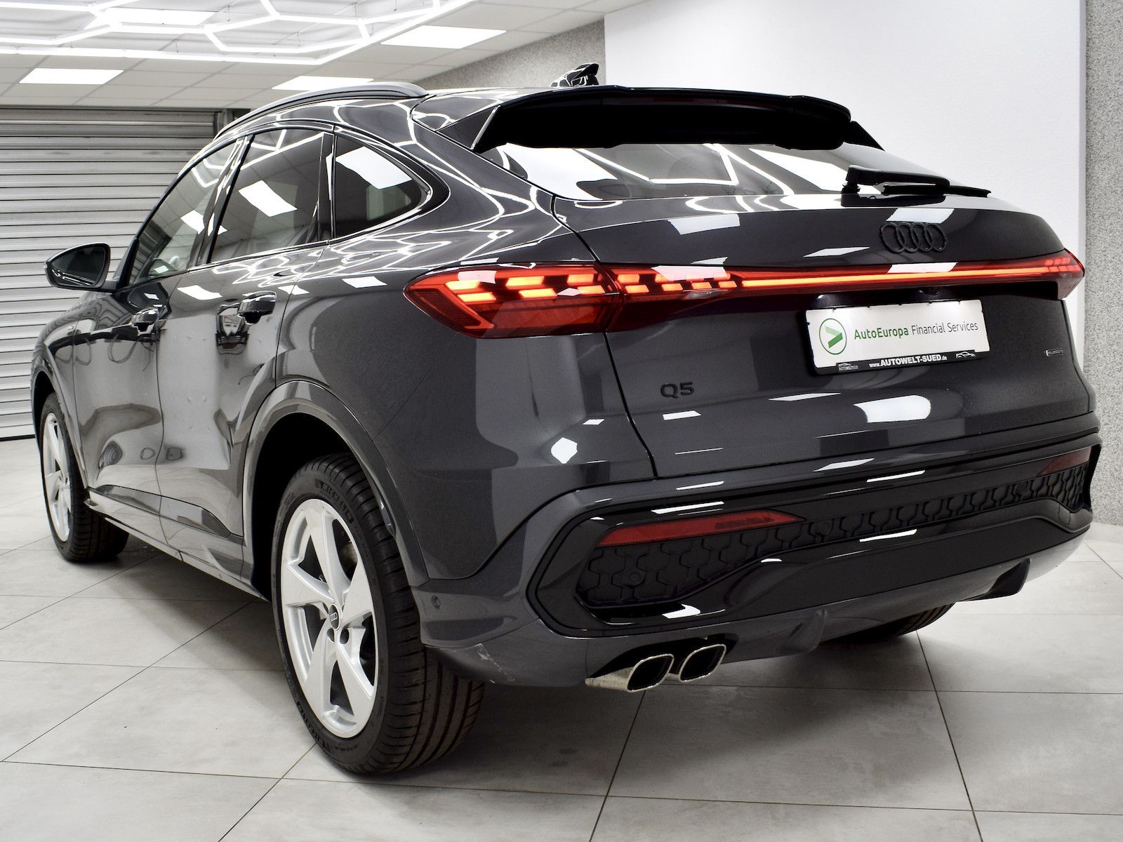 Audi Q5 Sportback TDI q S Line Sport TechPlus 2xDispl