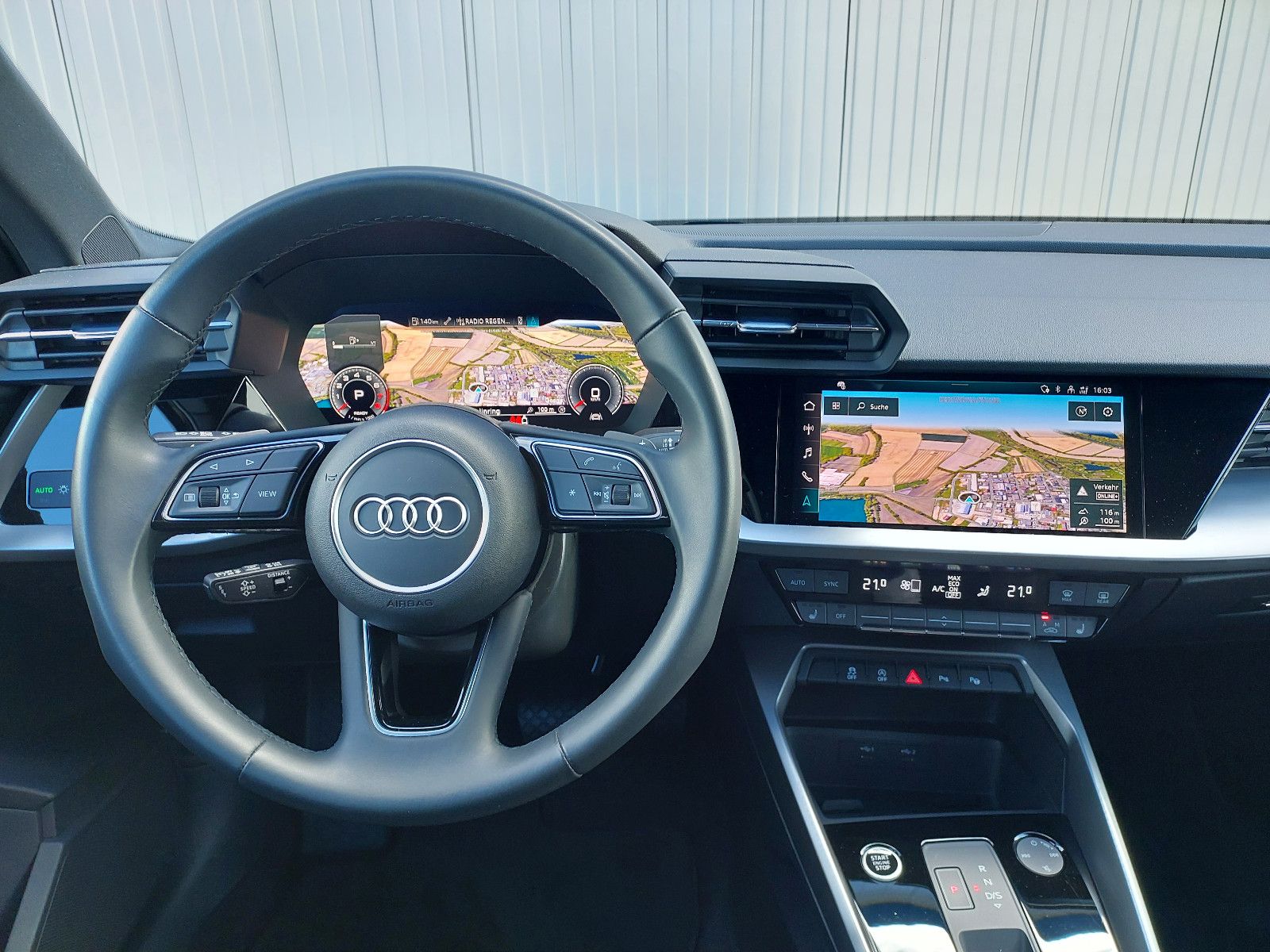 Audi A3 Sportback*LED*Kamera*Leder*V-Cockpit*