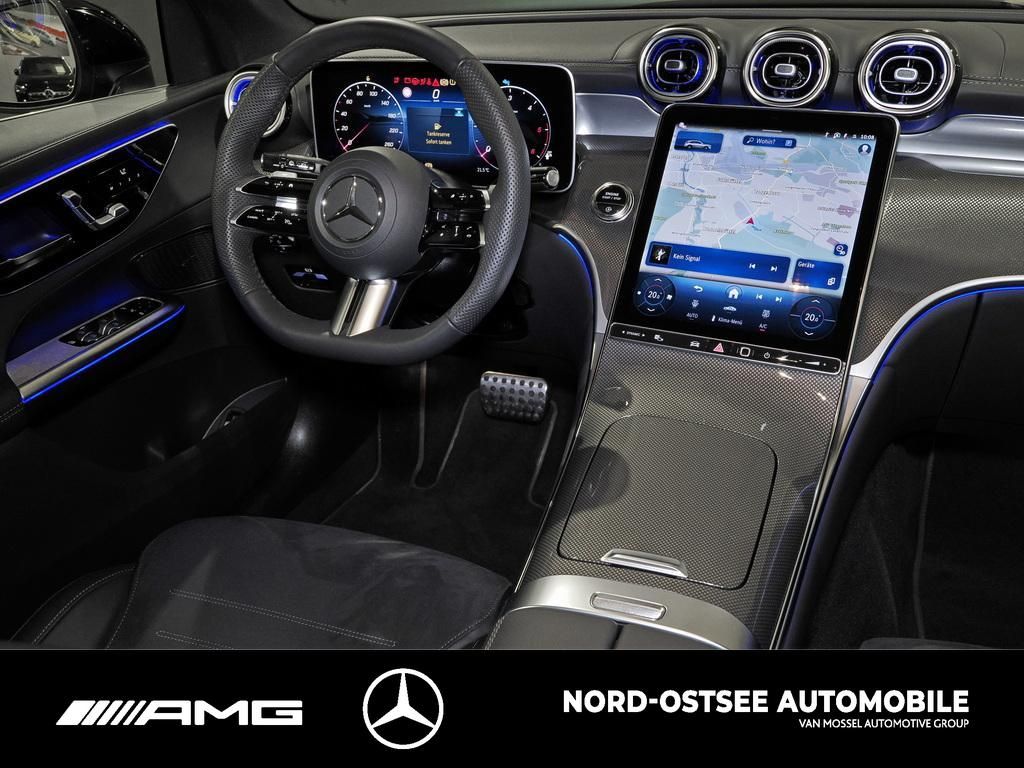 Mercedes-Benz GLC 300 d AMG 4M AHK DISTRONIC MBUX SHZ