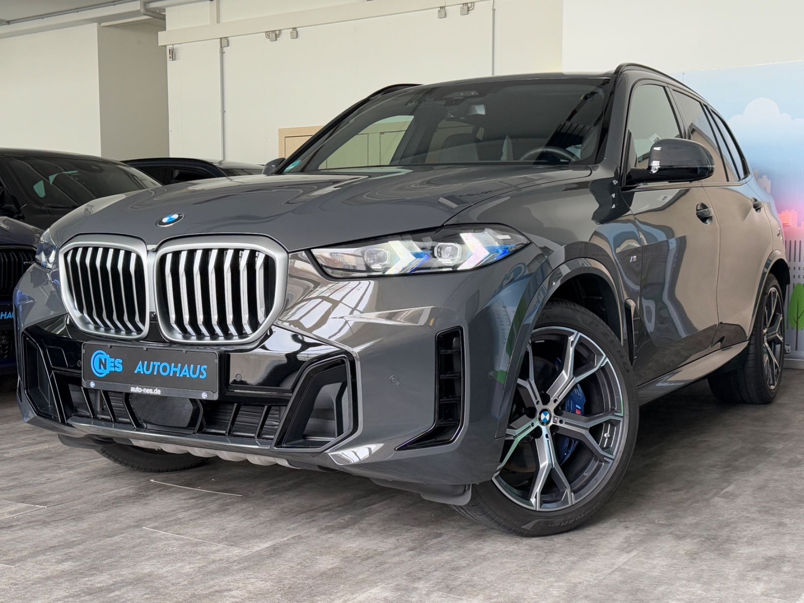 BMW X5 40i xDr*ACC*M SPORT*LUFT*360*H/K*HUD*KEY*21'