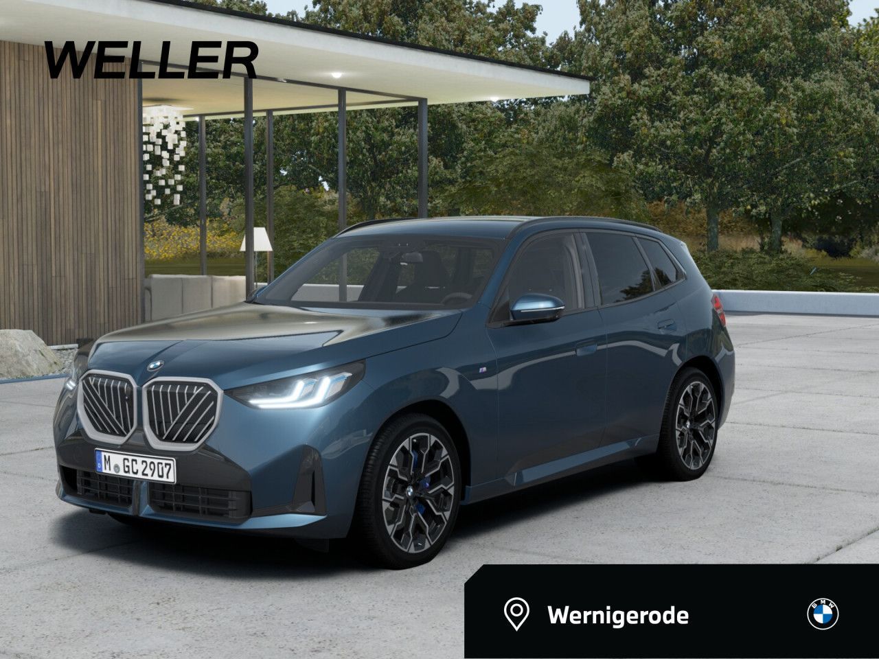 BMW X3 20d xDr M SPORT AdLED,AHK,360°,H/K,HUD,DAPro