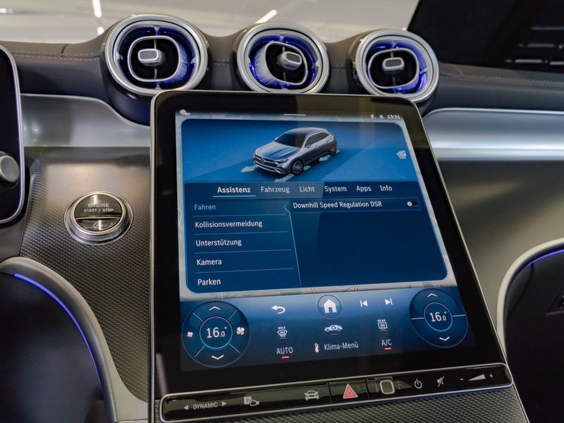 Mercedes-Benz GLC 300 d 4M AMG-Sport/Pano/AHK/Night/Distr/20'