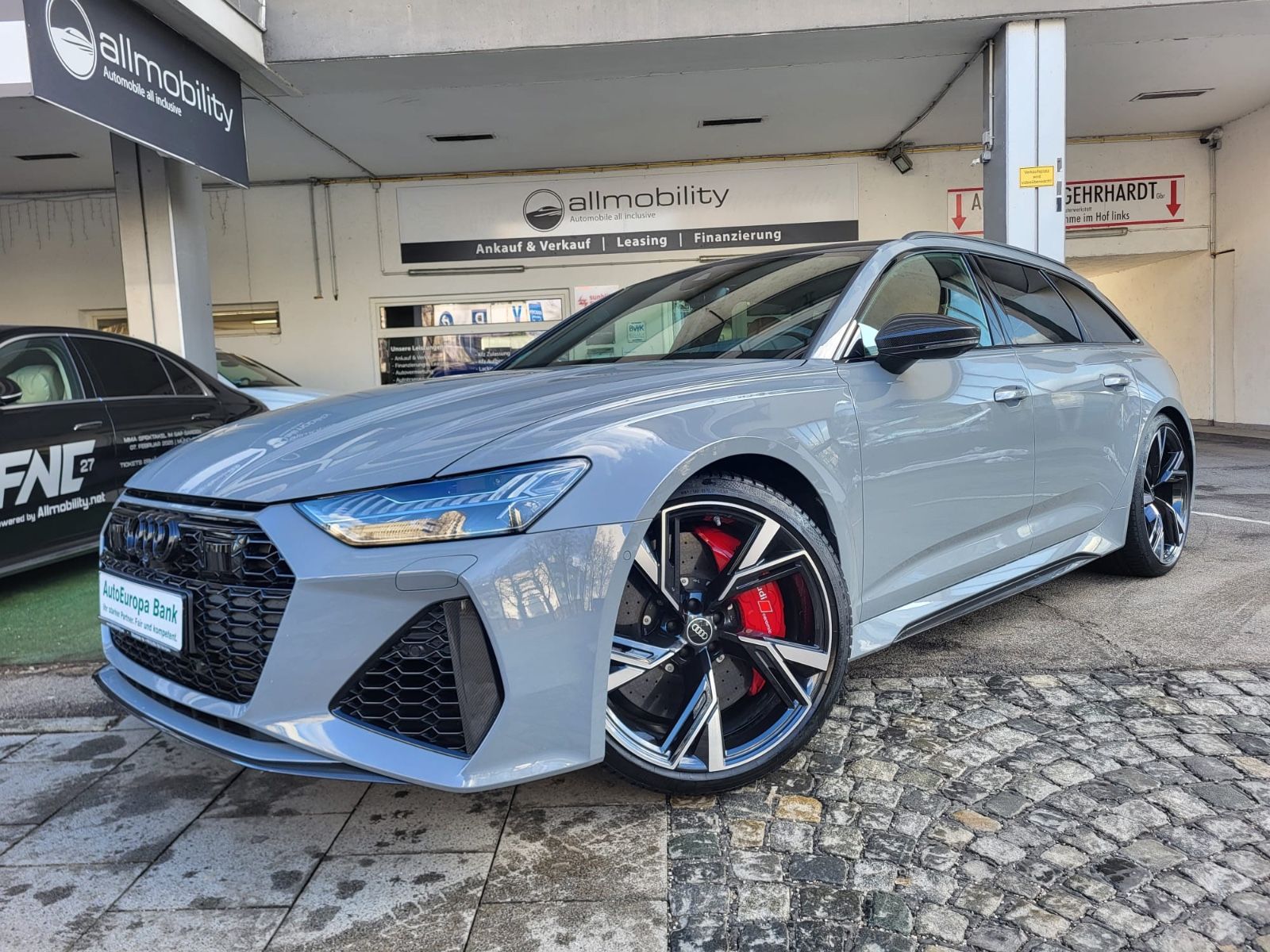 Audi RS6 Avant 4.0 TFSI quattro Keram Pano B&O
