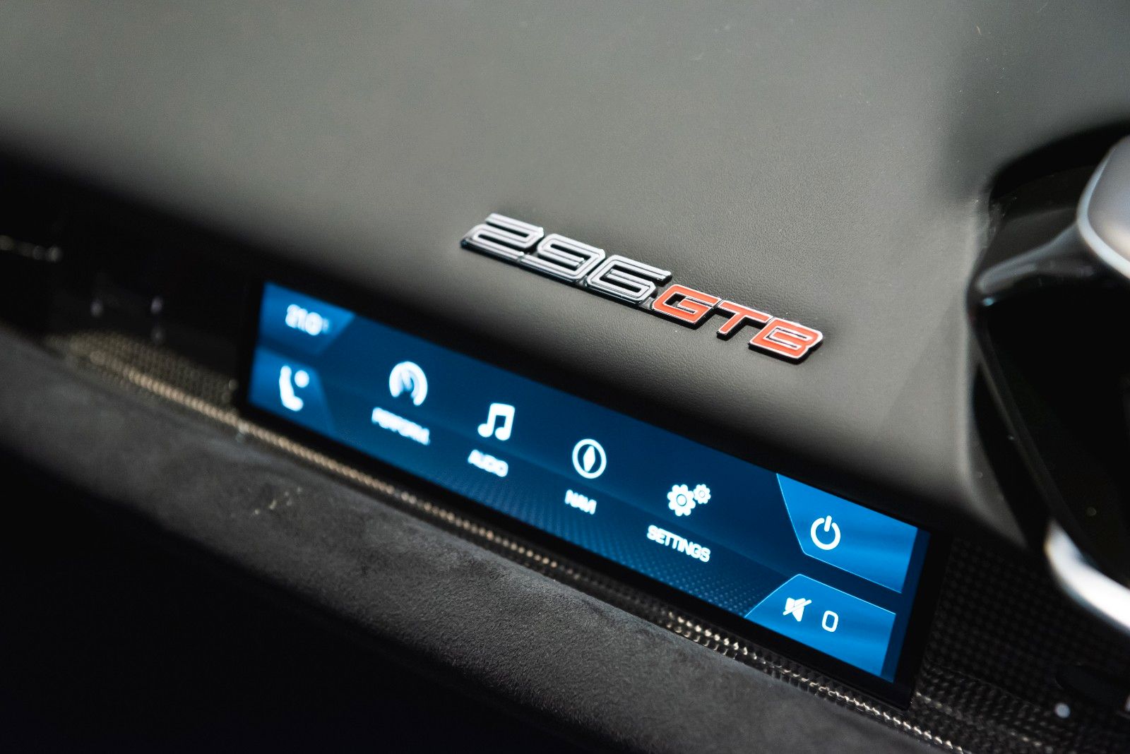 Ferrari 296 GTB *CARBON, WARRANTY 11/2027*