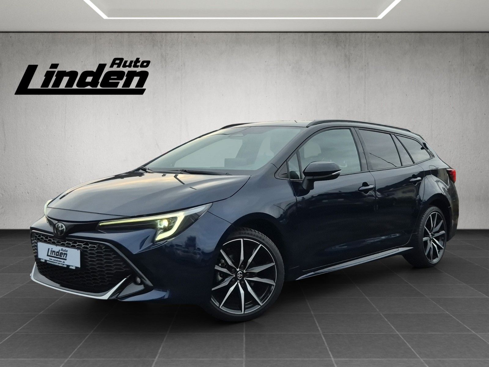 Toyota Corolla TS Hybrid GR Sport Navi Kamera SHZ ACC