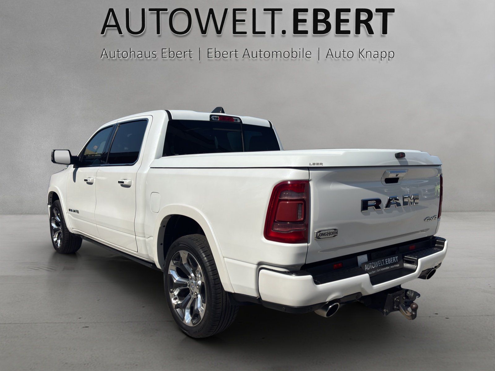 Dodge RAM 1500 5.7 V8 4x4 LARAMIE LONGHORN LPG 200L