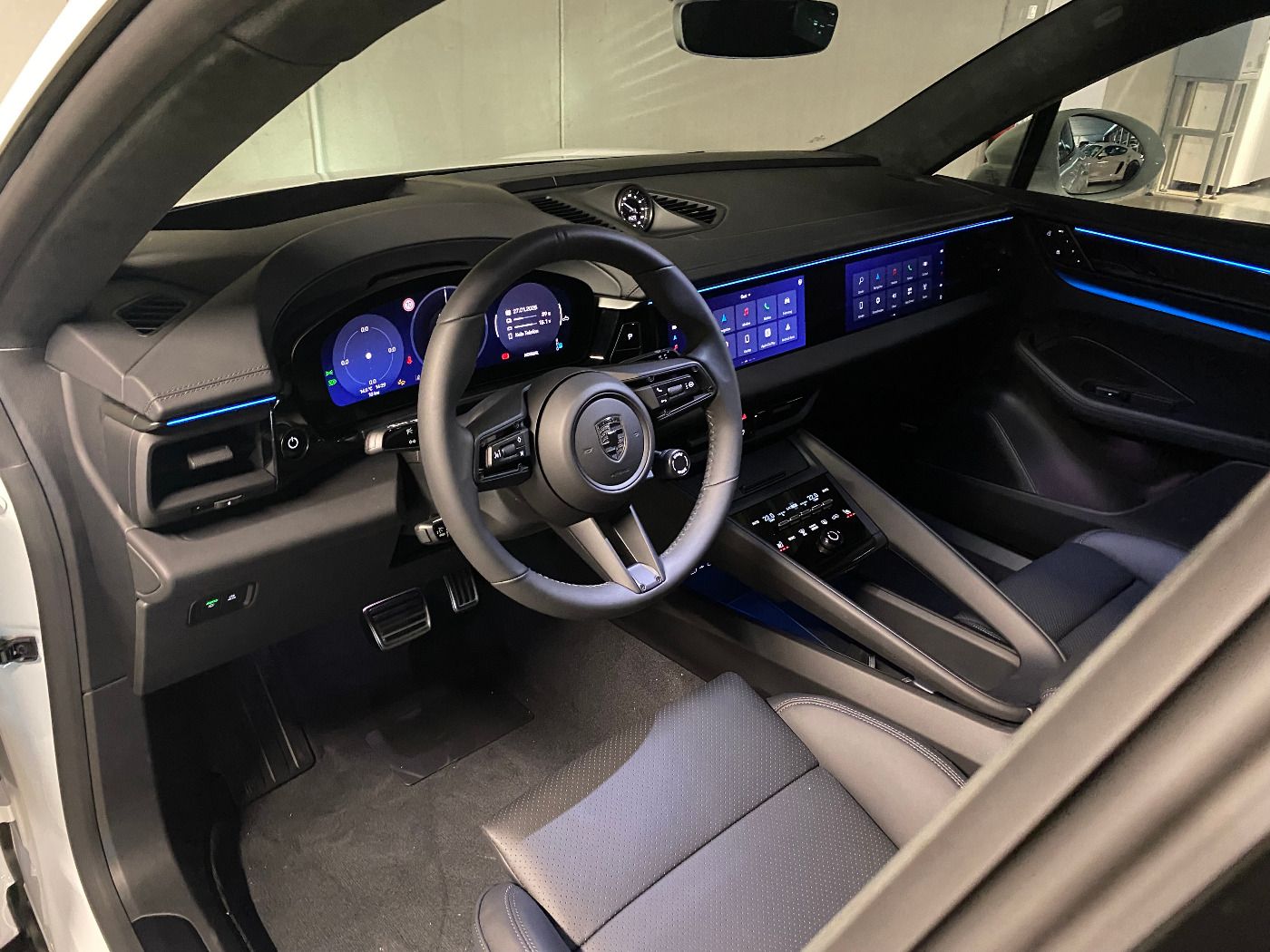 Porsche Macan Turbo | Hinterachslenkung | InnoDrive |