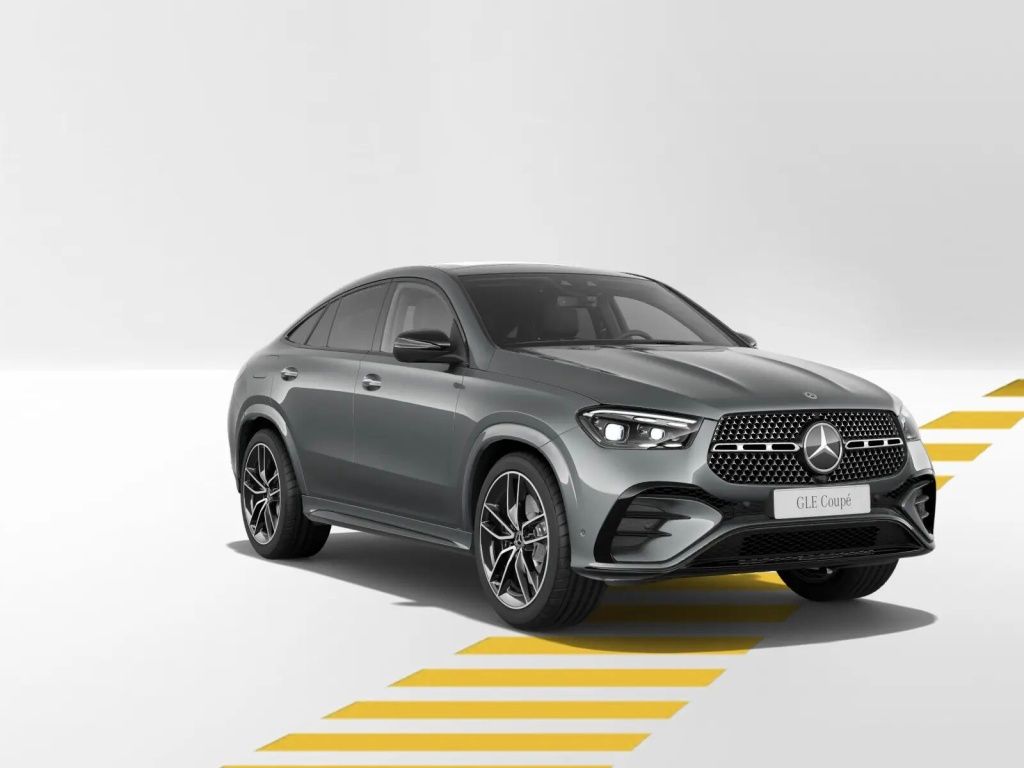 Mercedes-Benz GLE 450 d COUPE 4M AMG PANO HUD AHK 360 DISTRO