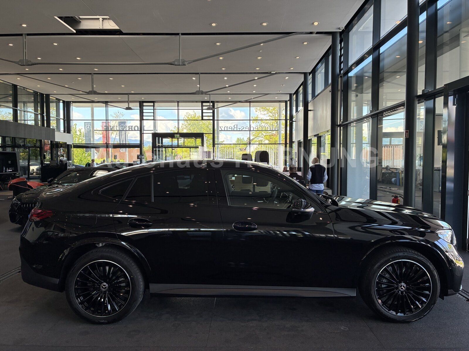 Mercedes-Benz GLC 450d 4M Coupé AMG Pano HeadUp StHz DigiL AHK