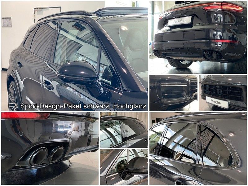 Porsche Cayenne Turbo SportDesign Sbel Carbon InnoD. AHK