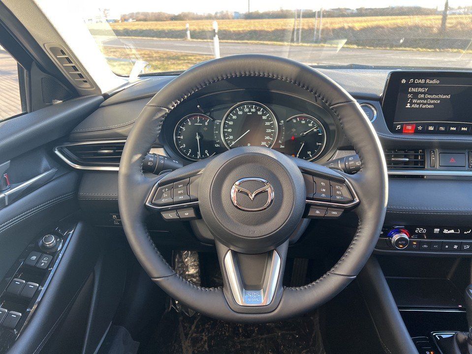 Mazda 6 EXCLUSIVE LogIn BOSE Sitzheizung 360° Leder Au