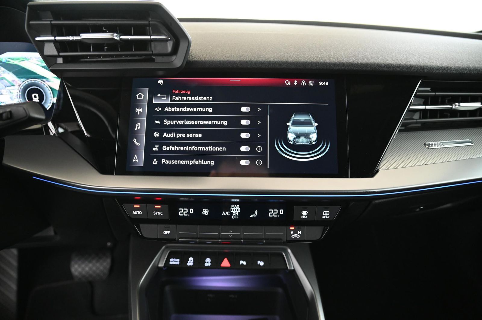 Audi A3 Sportback 35 TDI Design-Luxe MATRIX/MMI+/18