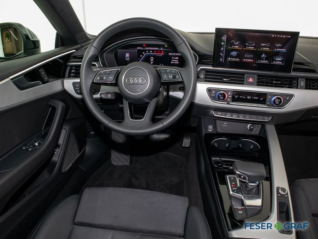 Audi A5 Coupé S line 40 TFSI quattro S tronic matrix