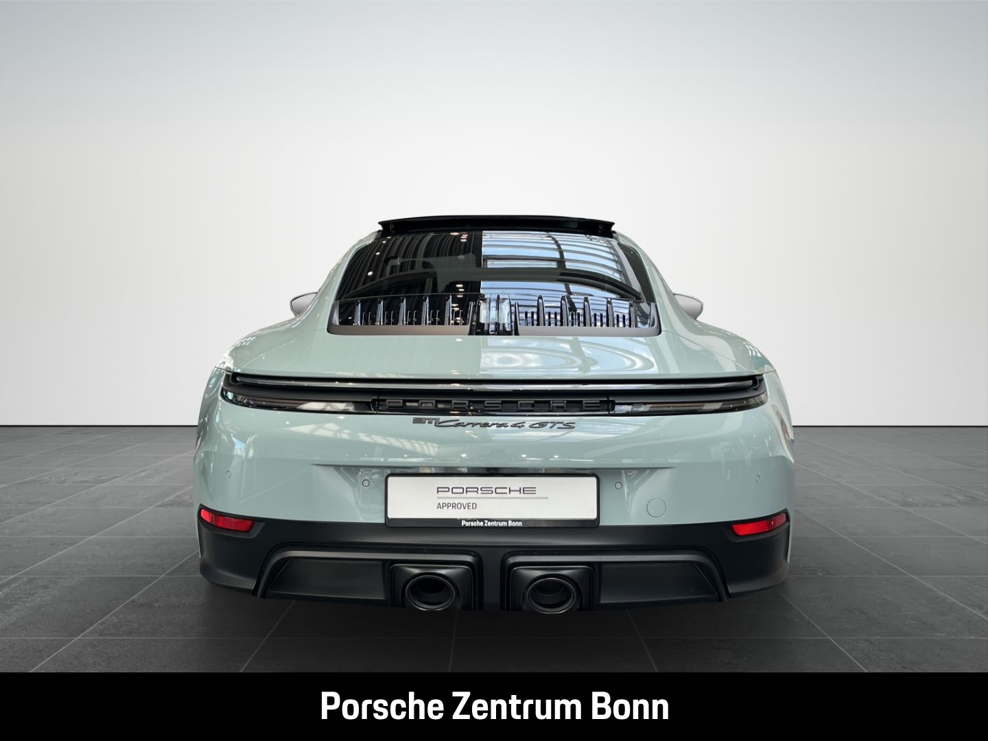 Porsche 992 911 Carrera 4 GTS Liftsystem Vorderachse BOS