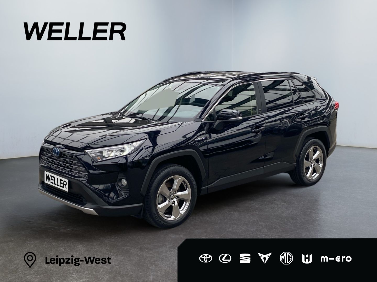 Toyota RAV 4 2.5 4x2 Hybrid Team - Samsaru's Car Outlet