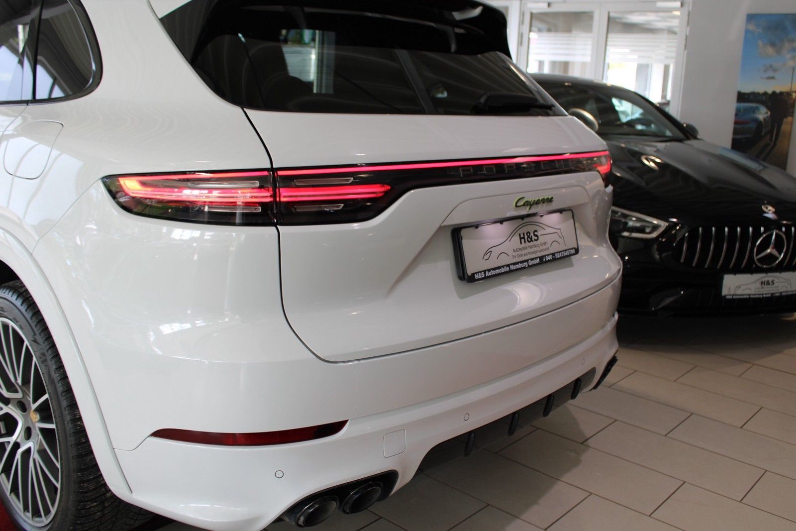 Porsche Cayenne E-Hybrid Platinum Edition