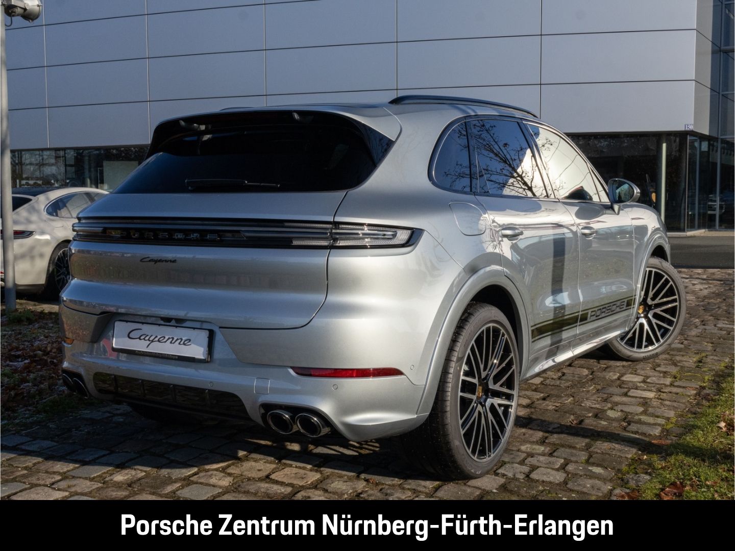 Porsche Cayenne BOSE Sportabgas InnoDrive LED-Matrix BOS