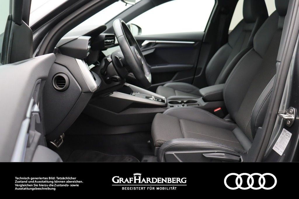 Audi A3 Sportback 30 TFSI S line LED Navi B&O ACC