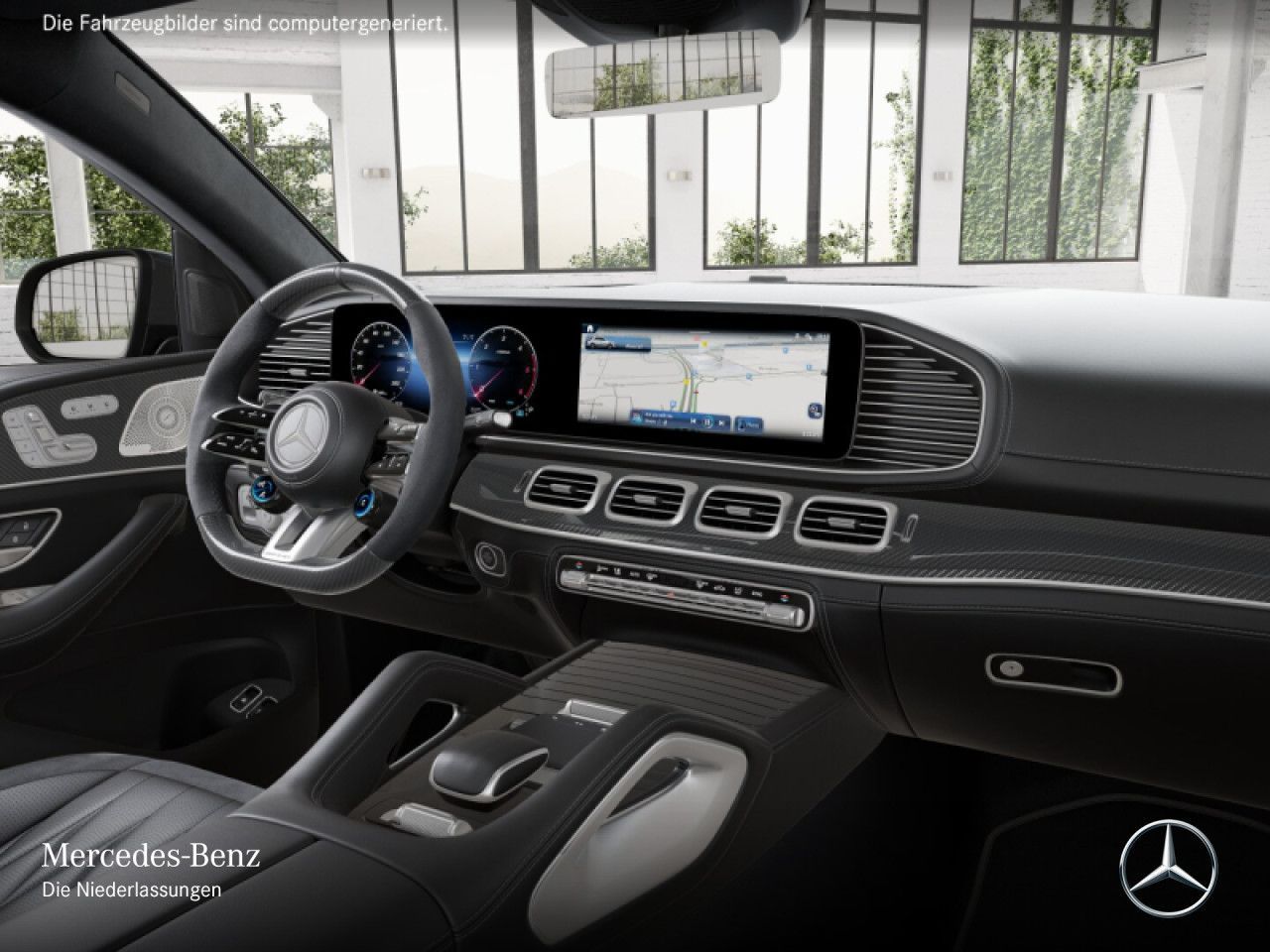 Mercedes-Benz GLE 53 HYBRID Coupé 4M NIGHT+PANO+360+AHK+HUD