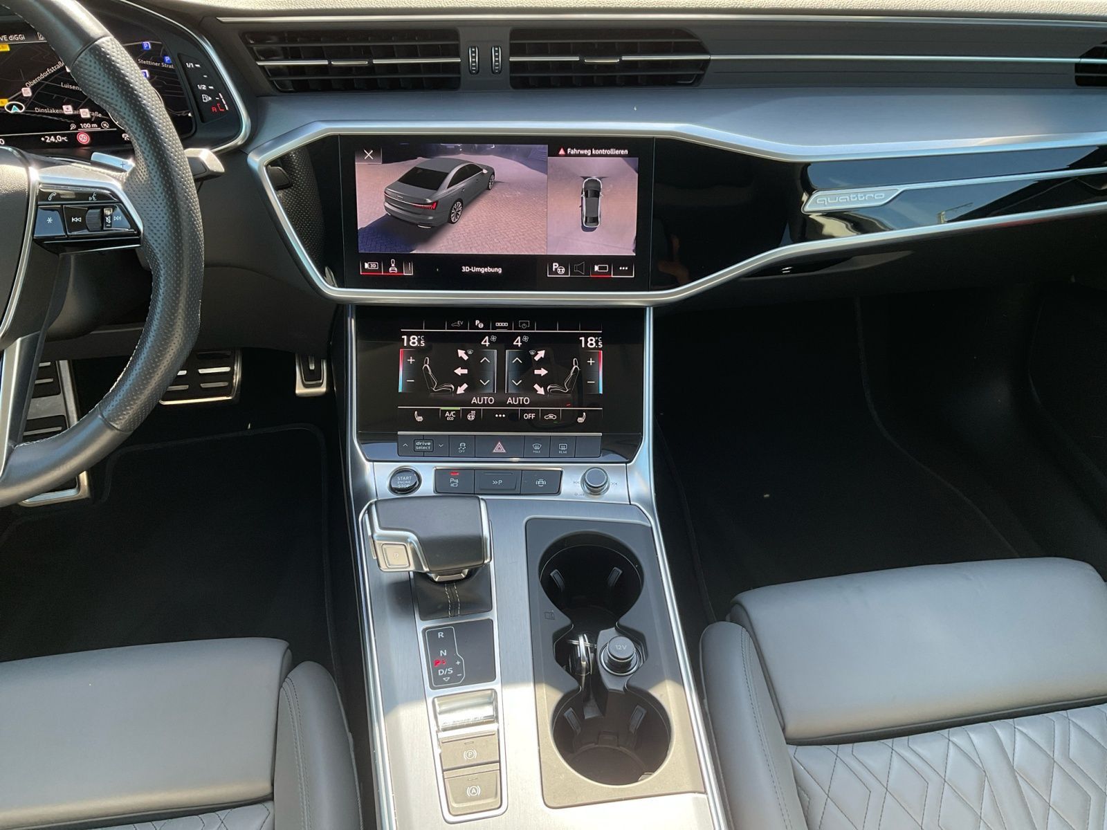 Audi A6 Limousine 55 TFSI e S line quattro - Samsaru's Car Outlet