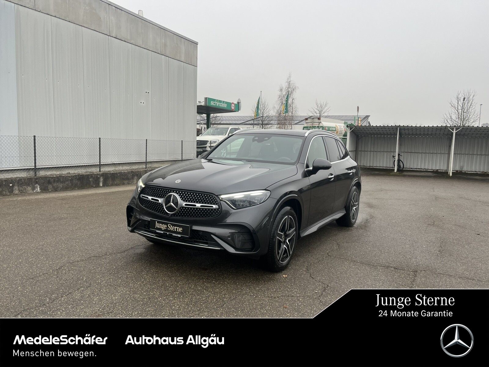 Mercedes-Benz GLC 300 d 4M AMG AHK Sitzklima 360° Standh. NP92