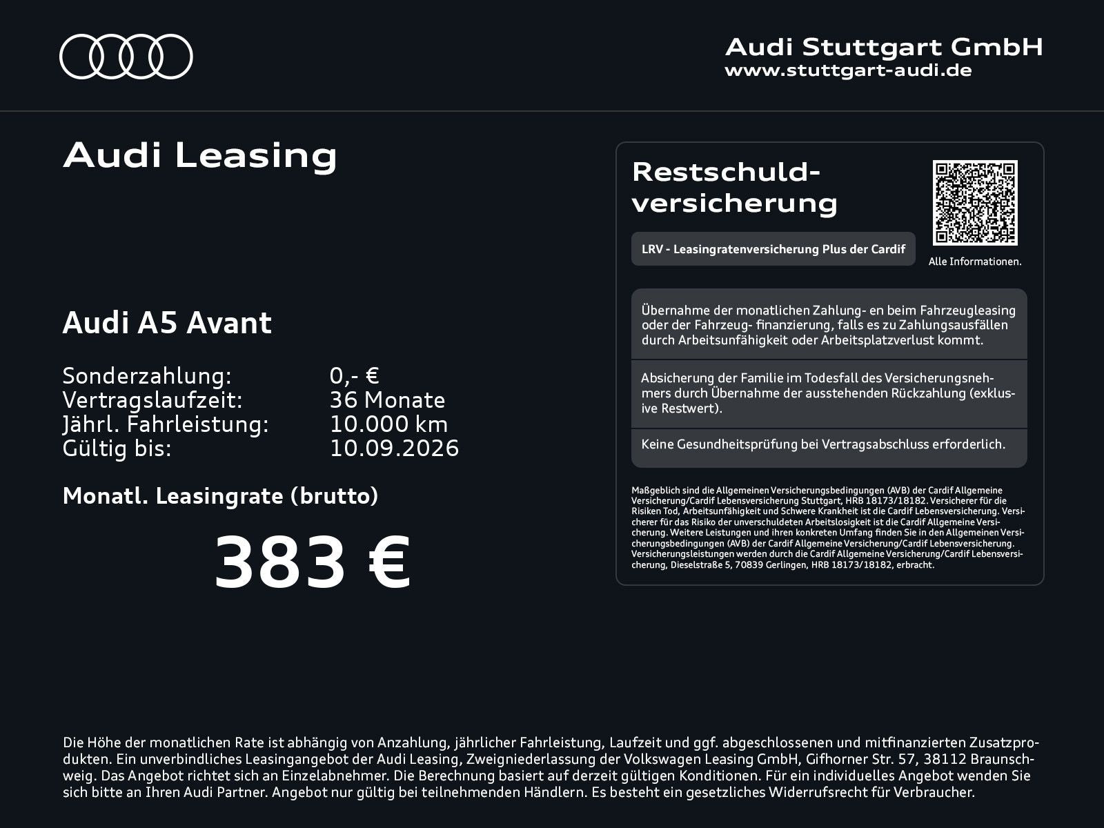 Audi A5 Avant edition one TDI 150 kW S line S tronic