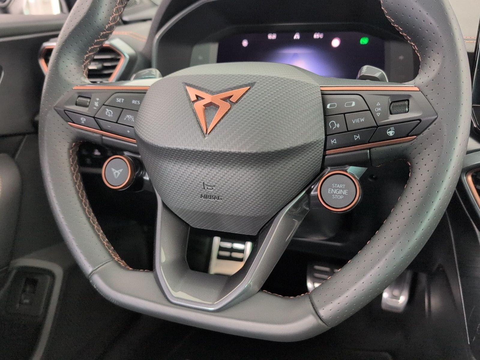 Cupra Formentor 2.0 TSI VZ AHK PANO LEDER COPPER MATT