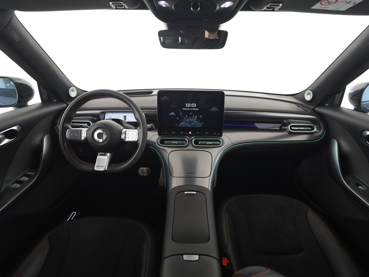 Smart #1 BRABUS AWD Pano HUD Wärmepumpe 360