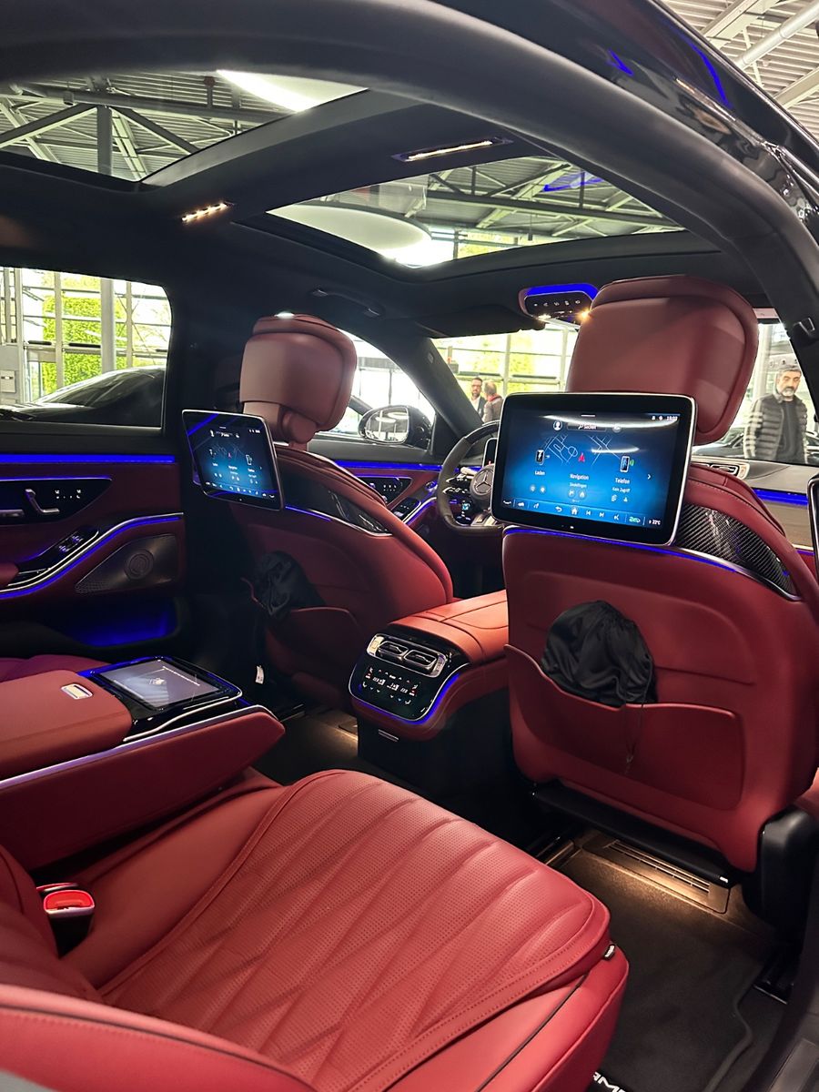 Mercedes-Benz S 63 AMG e 4Matic+ - Samsaru's Car Outlet