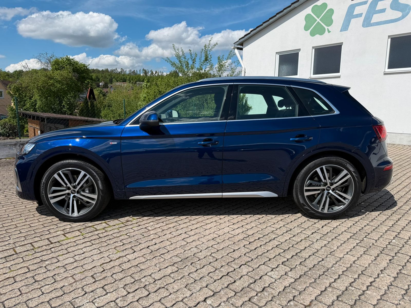 Audi Q5 S line 50 TDI qu. AHK MATRIX PANO STDHZ