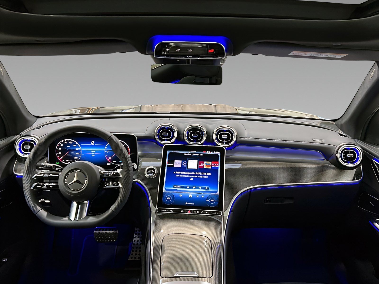 Mercedes-Benz GLC 220 d 4M AMG+LED+DISTRO+Memo+Pano+AHK+360°