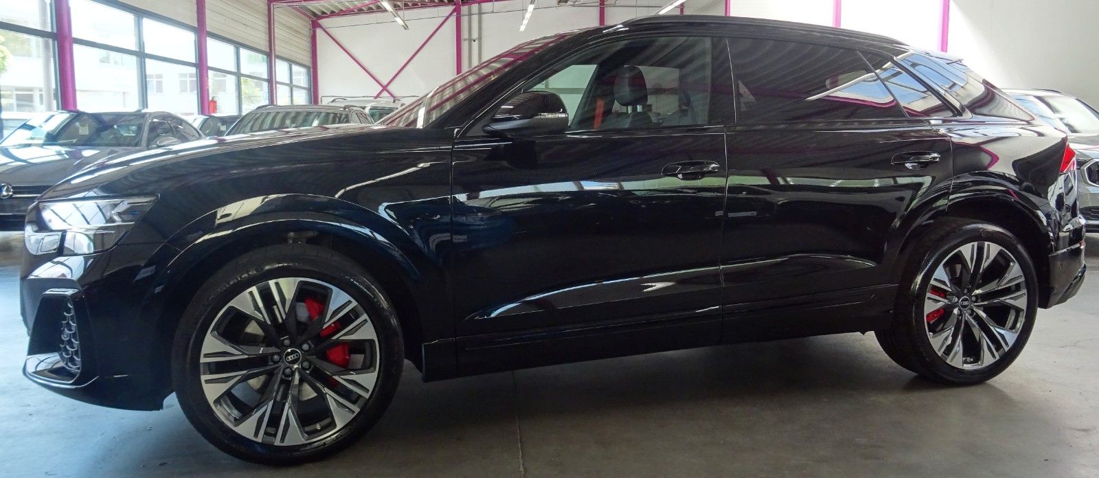 Audi Q8 50 TDI QUATTRO*S-LINE*MODELPFLEGE*LASER*VOLL*