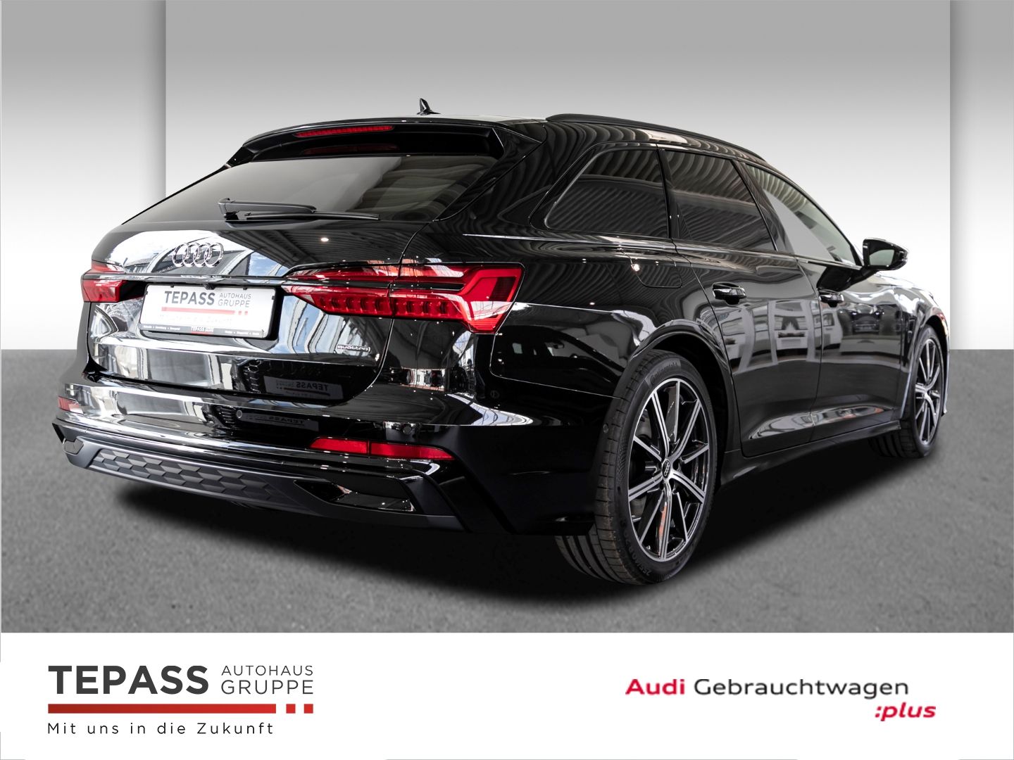 Audi A6 Avant 40 TDI QUATTRO S LINE HUD AHK PANO B&O